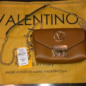 NWT Valentino Lola Small Leather Crossbody Bag